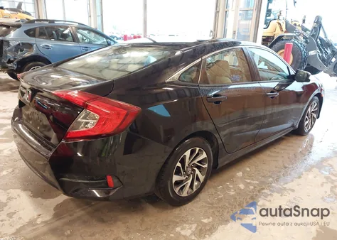 2016 Honda Civic Ex z USA, uszkodzony, nr VIN 19XFC2F78GE021214